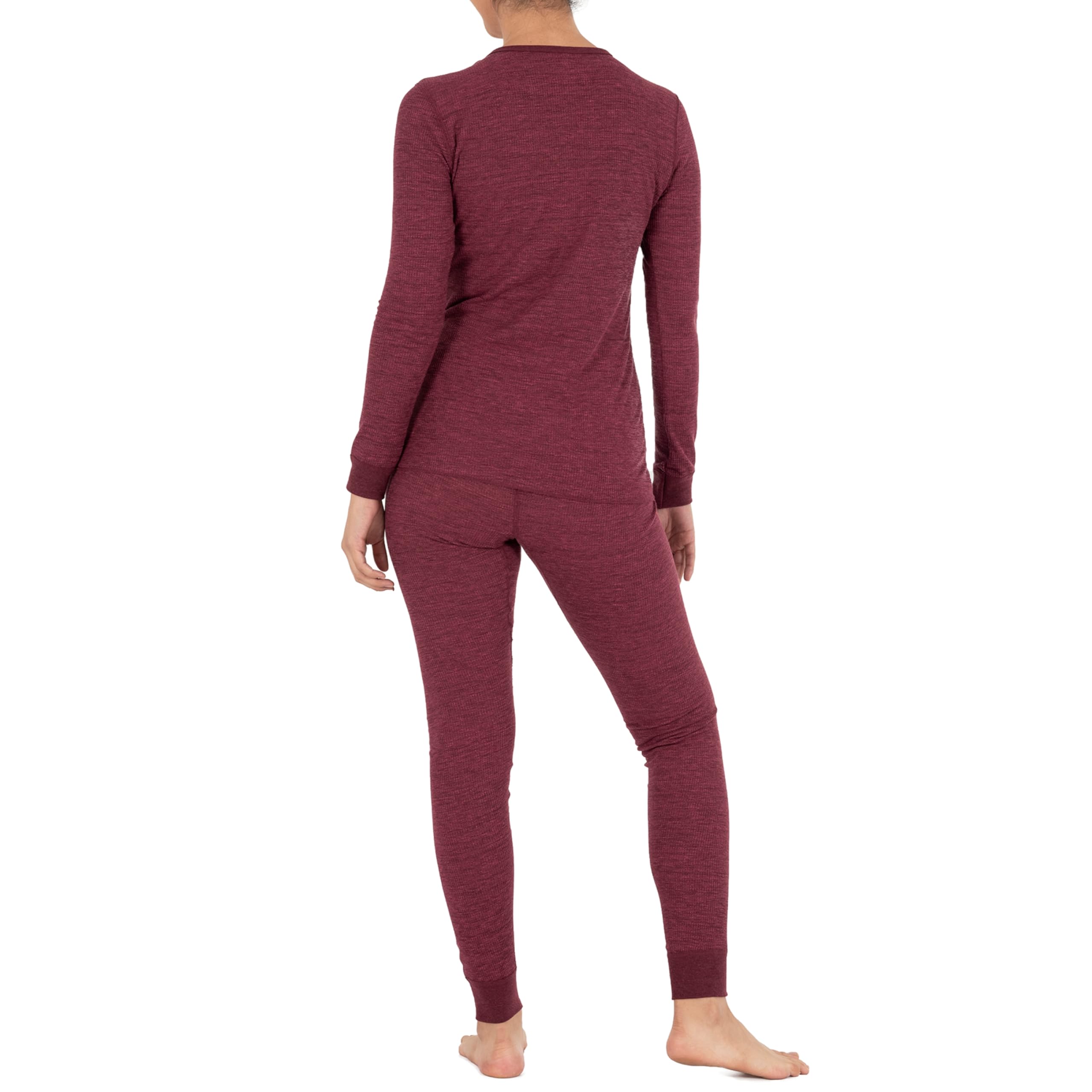 Fruit of the Loom Damska piżama z mikrowofrem premium