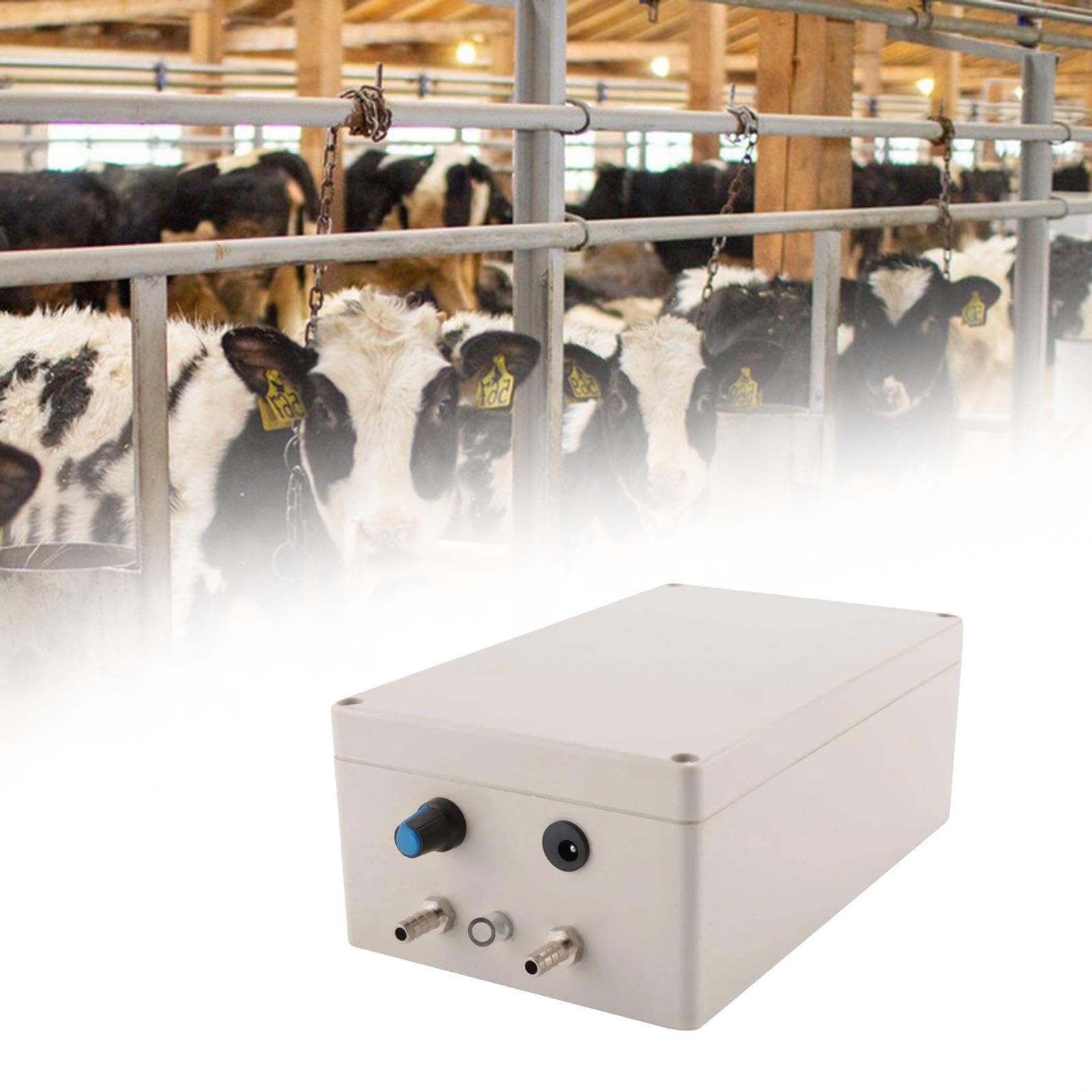 MagiDeal Melkmaschine, Vakuumpumpe, langlebig, stabile Geschwindigkeit, einstellbar, Schafmelkmaschine, Melkgerät für Pferde, Schafe, Pulsierend