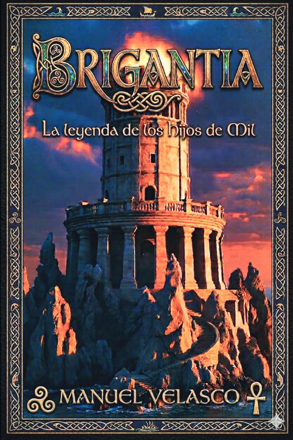 Brigantia: La leyenda de los Hijos de Mil (Colección Triskel)