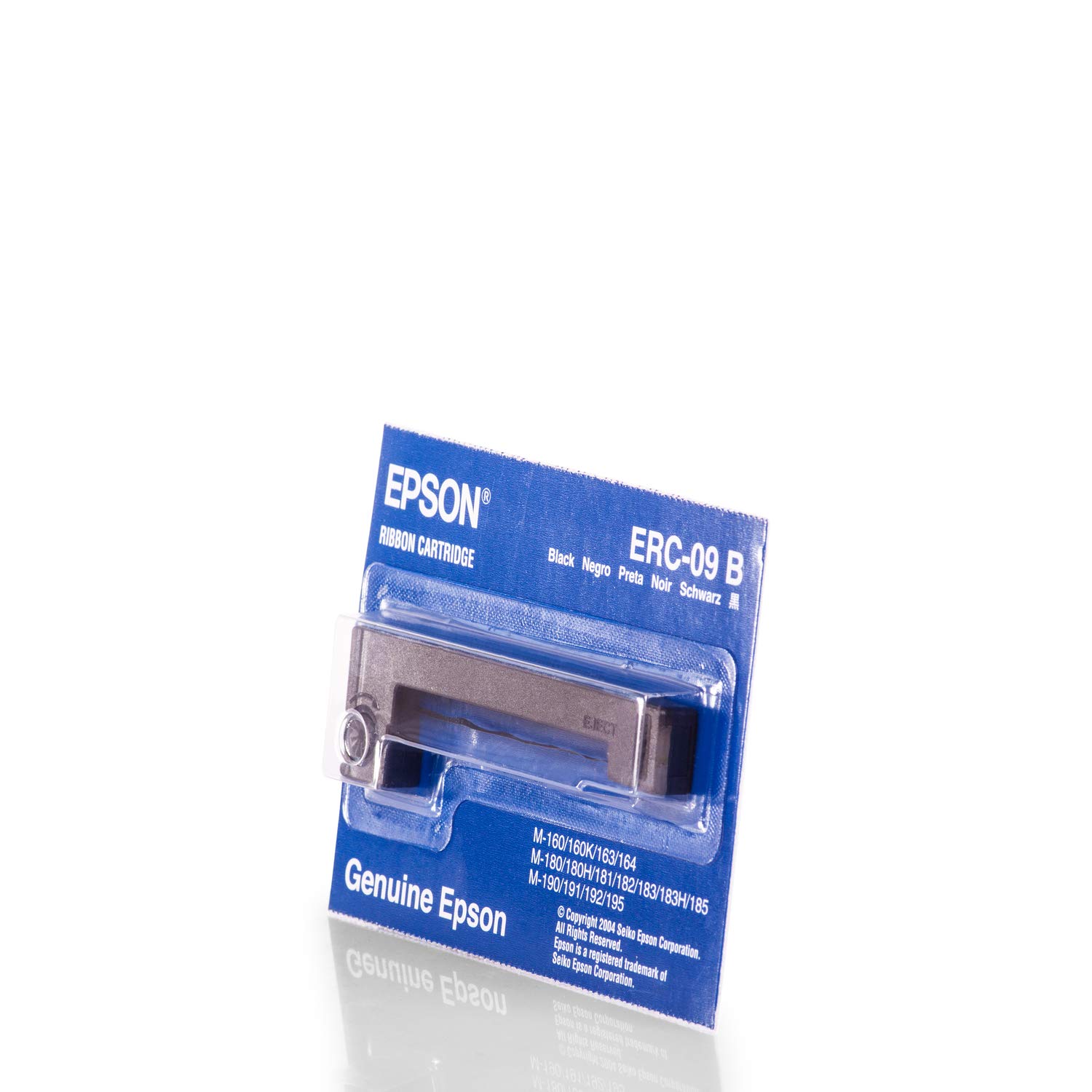 Original Epson C43S015354 ERC-09-B for M 180 Premium Nylon Strap Black