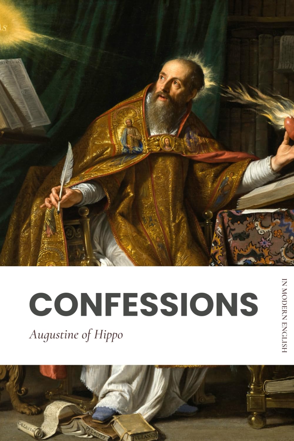 Confessions: Modern, Updated Translation (Easy to Read)