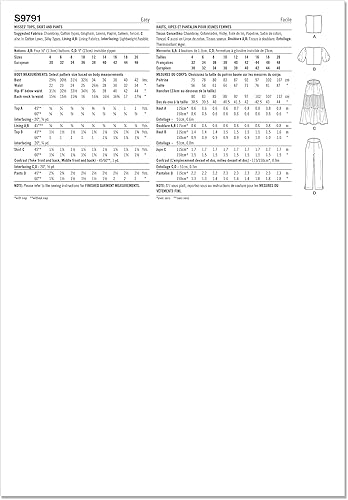 Miniatura 2 de Simplicity Misses Sportswear - Patrón de costura, multicolor
