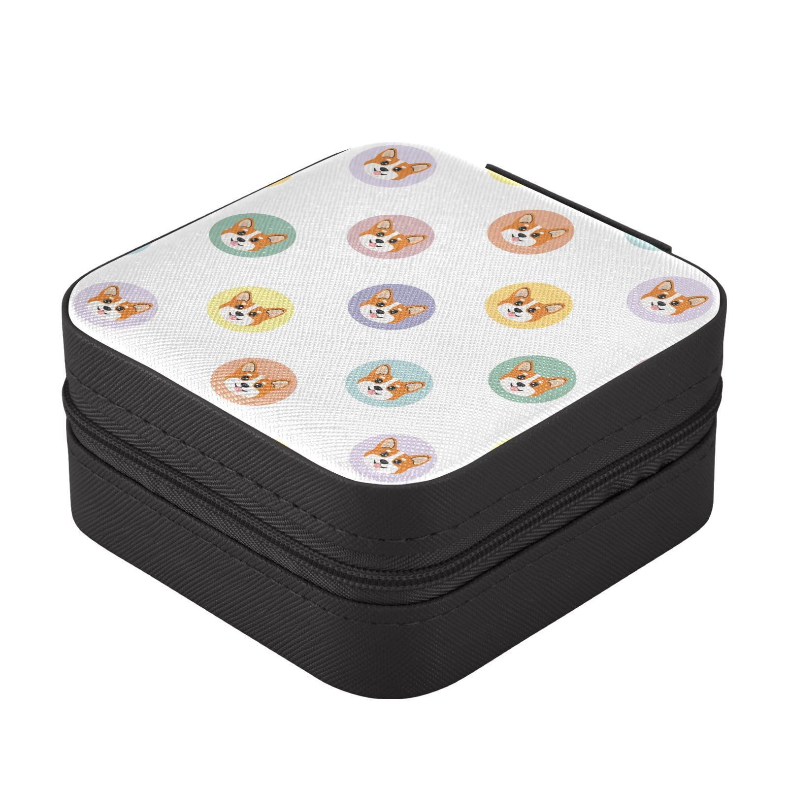 Amazon｜Chovvy ジュエリーボックス ミニ アクセサリーケース 宝石箱