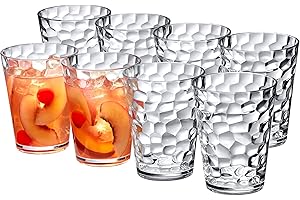Amazing Abby - Iceberg 16 oz Plastic Tumblers