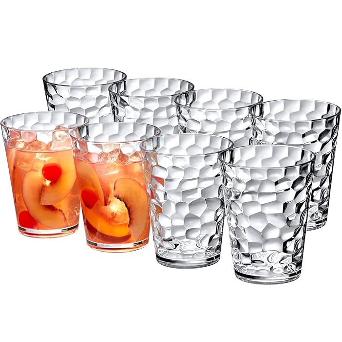 Buy Amazing Abby Iceberg 16Ounce Plastic Tumblers (Set of 8