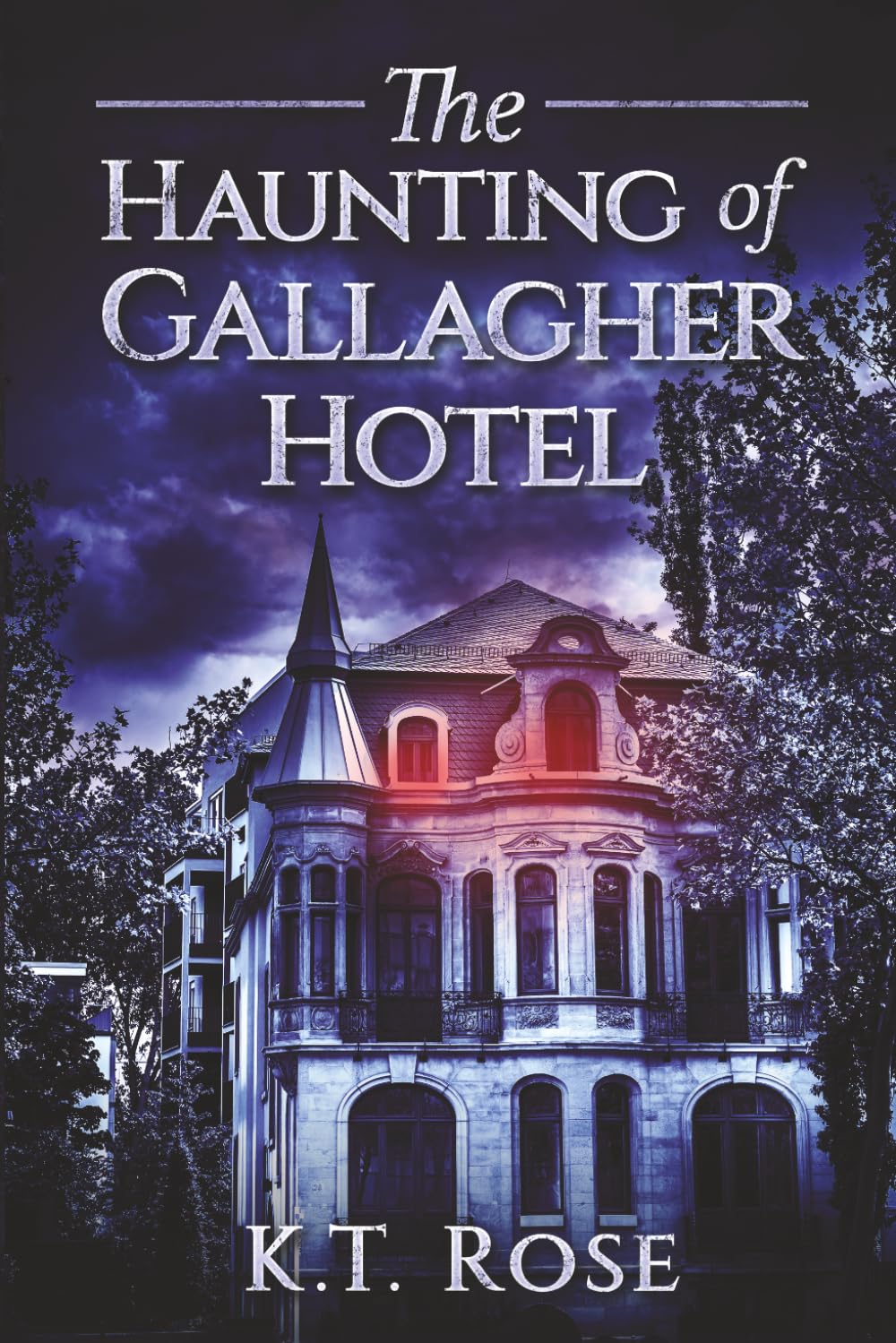 The Haunting of Gallagher Hotel: A Paranormal Horror Novel