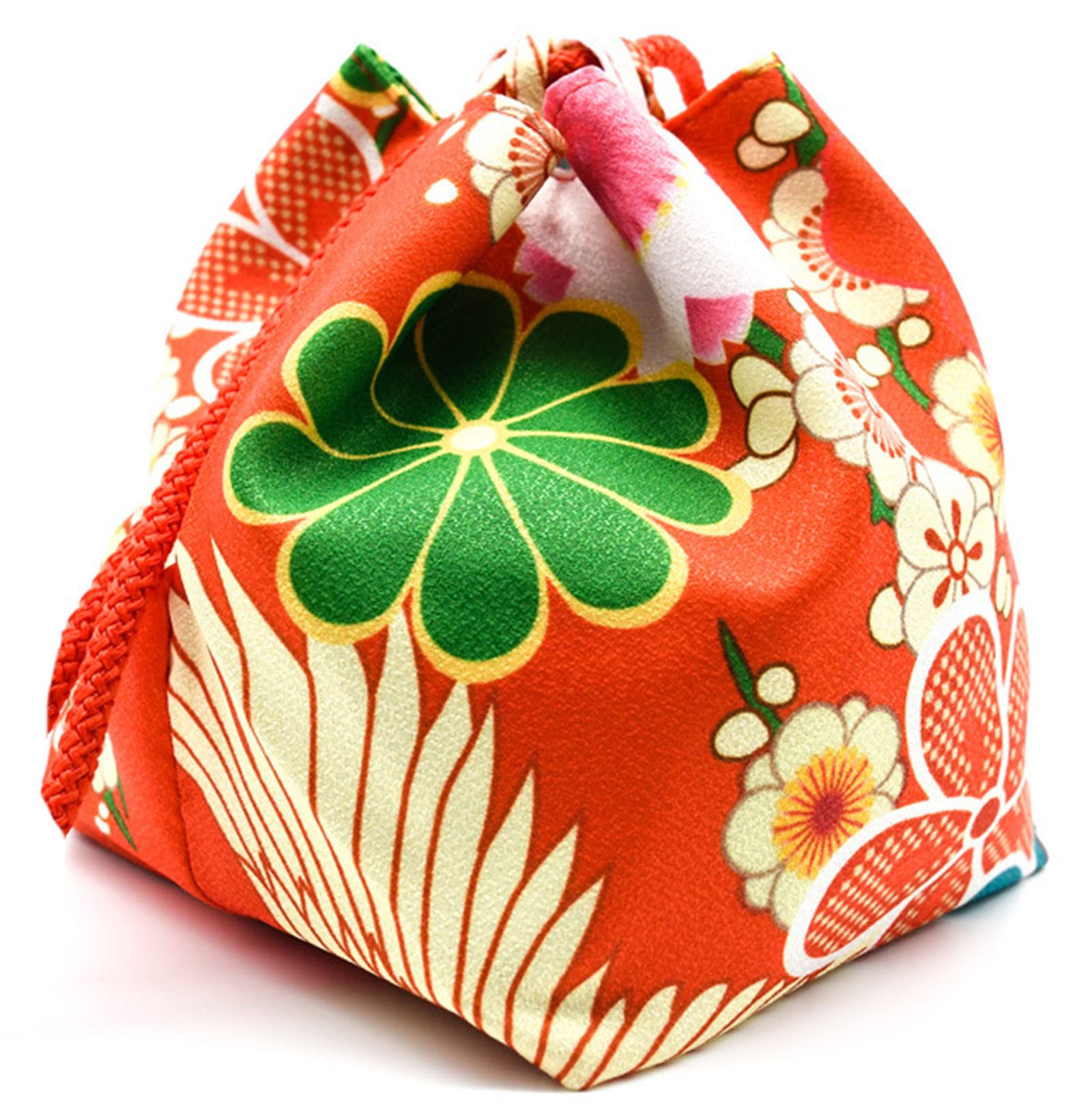 極美品】SOMÈS SADDLE 千歳空港限定 レザー巾着ポーチ ピンク 卸売