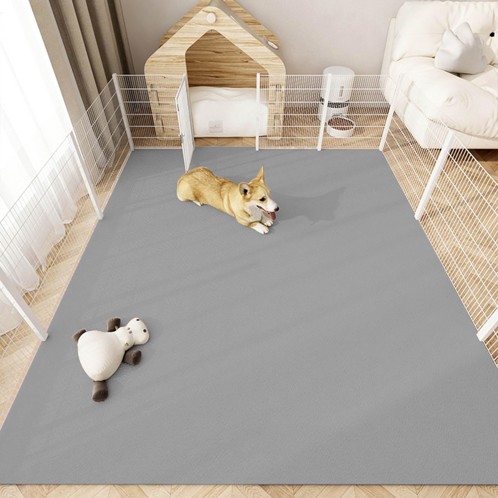 ペットマット 防水 大判 滑らない 3畳 200×300 介護 施設 ペット