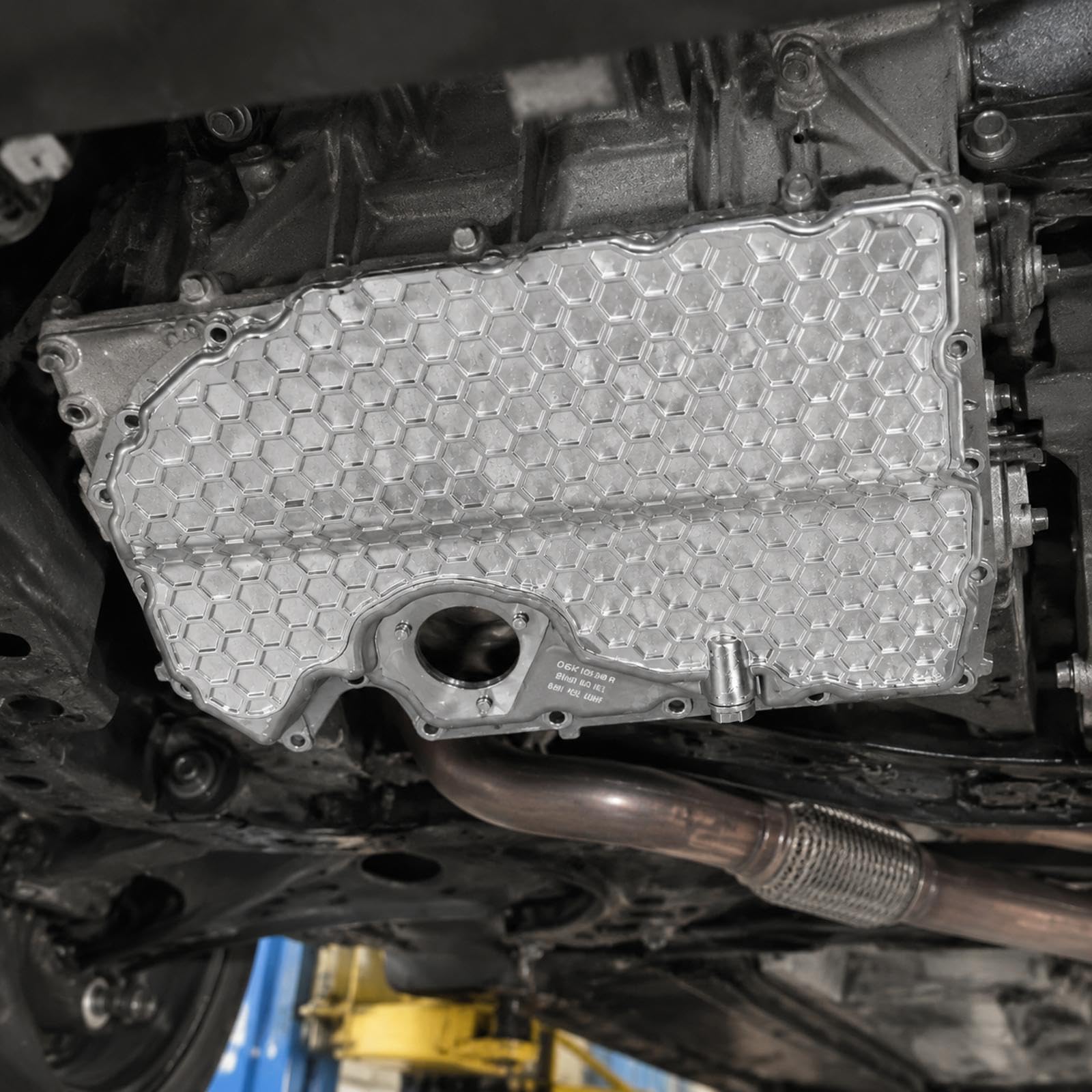 Bandeja de aceite inferior del motor compatible con 1.8T 2.0T EA888
