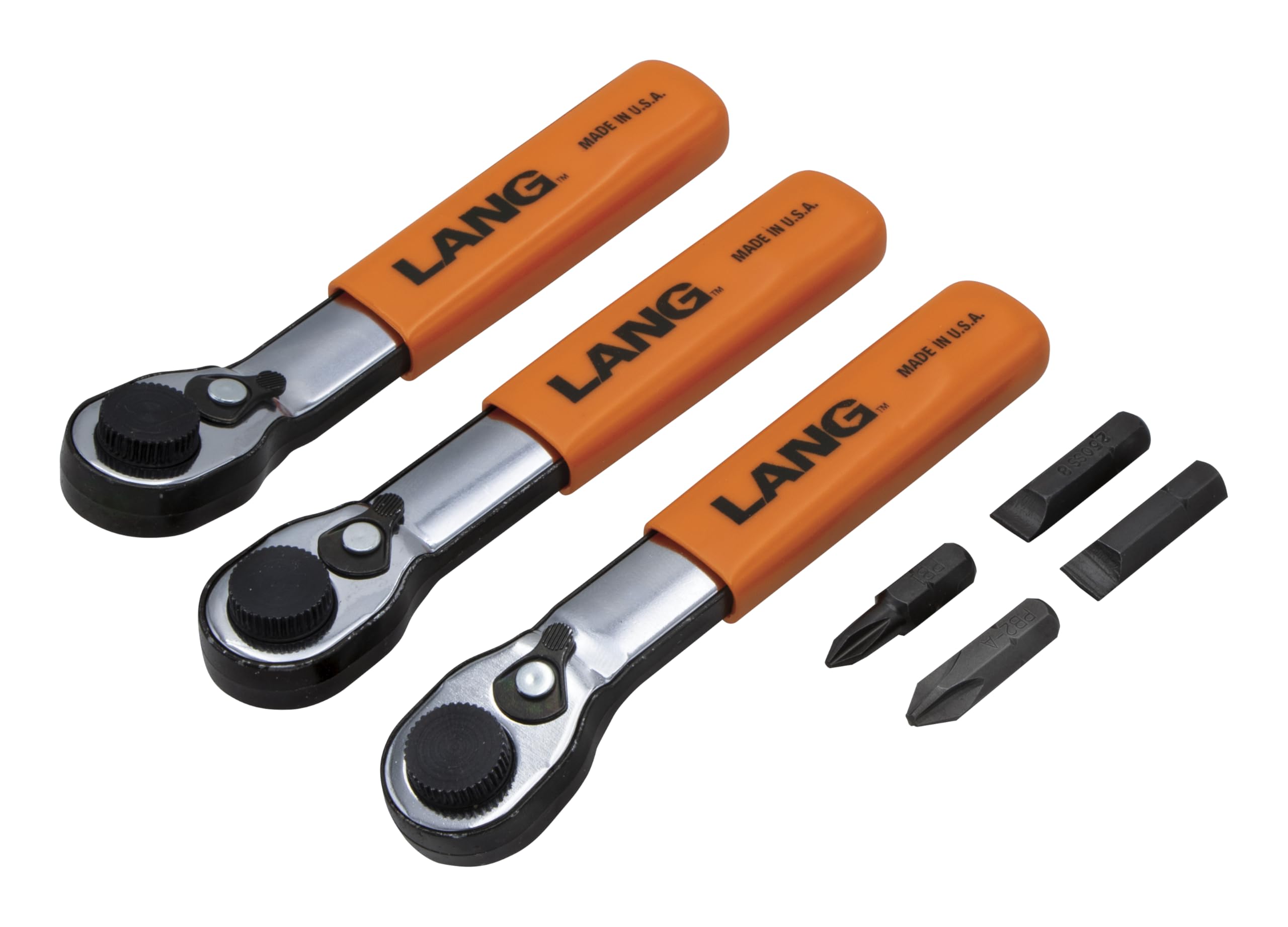 Amazon.com: Lang Tools 5220 7-Piece Fine Tooth Bit Wrench Set