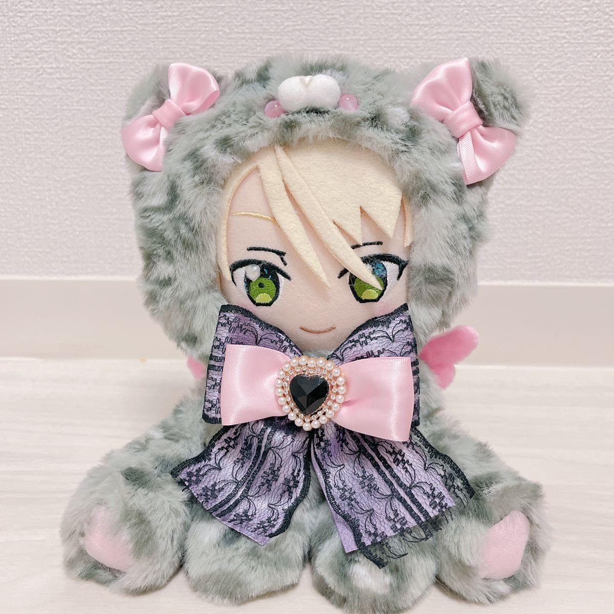 Amazon.co.jp: ? 16cm ?天使ピンク しろうさぎちゃん あんスタ ぬい服 