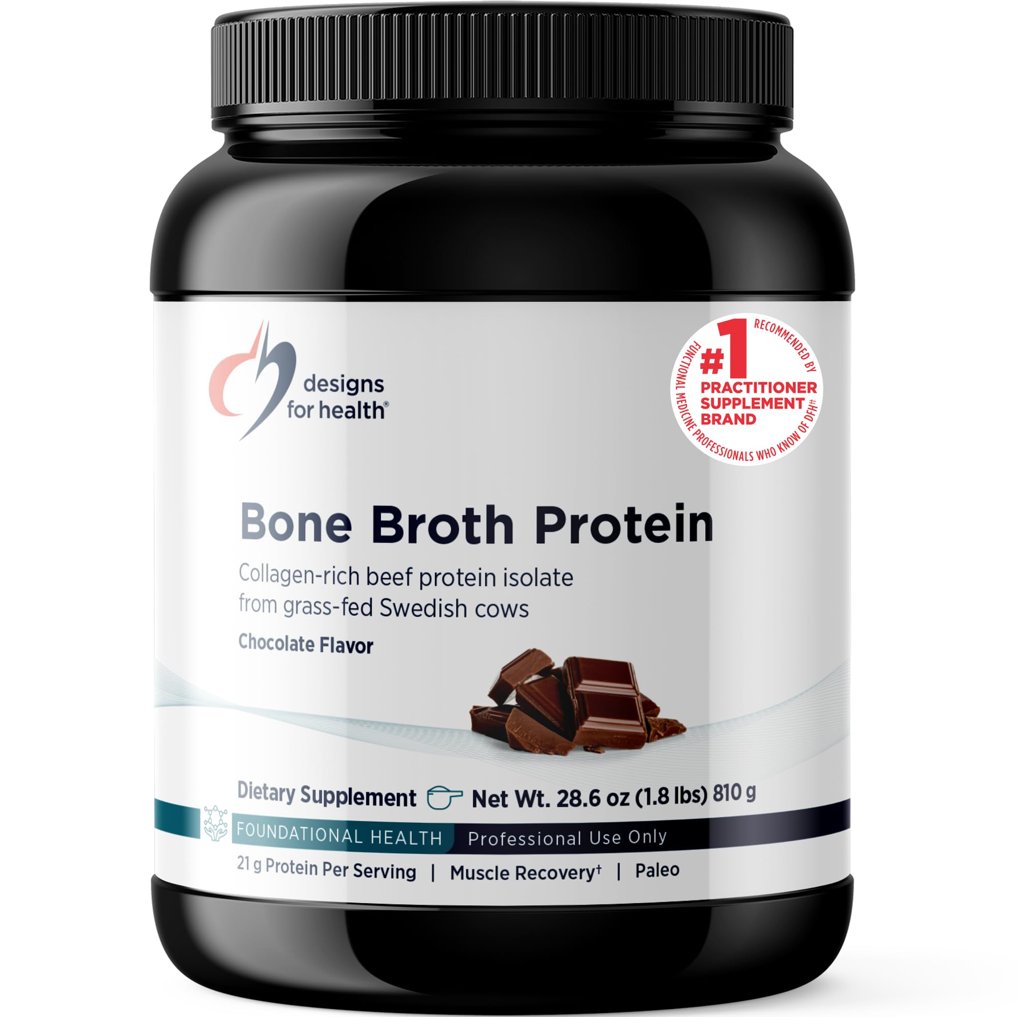Designs for Health Bone Broth Protein Powder