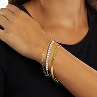 Vista 4 de Tienda Essentials 14K Paperclip Chain Bracelet