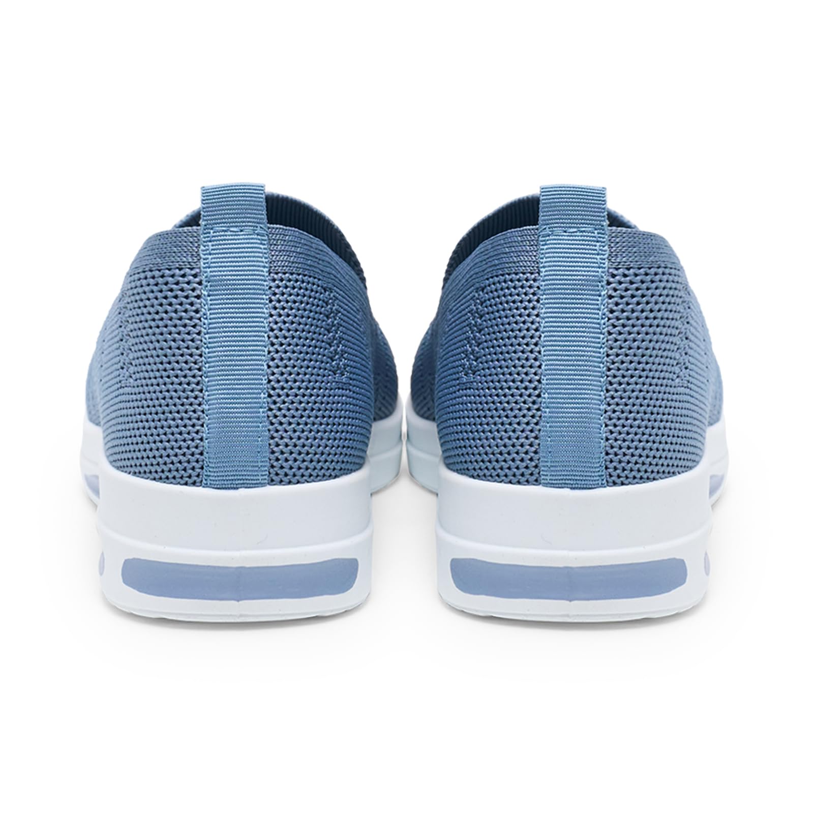 Alexis Leroy Zapatillas Slip-On Mujer Comodos y Ligeras Zapatos de Enfermería Casuales de Malla Transpirable para Caminar Corre