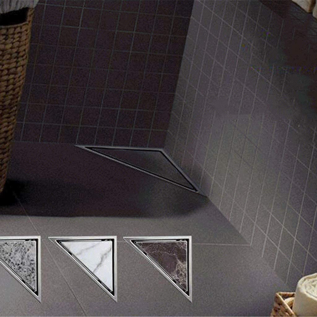 Filtro per lavello, con Inserti in Piastrelle nel Filtro for Capelli, Bagno, Cucina, Hotel con Scarico a Pavimento for Doccia Solido