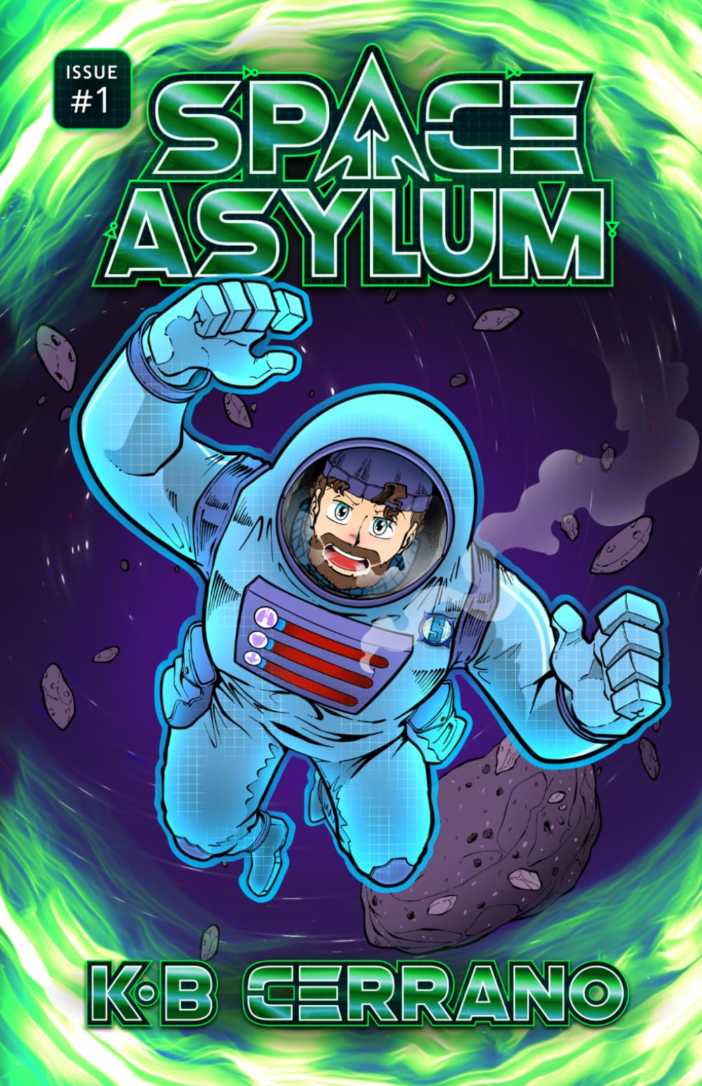Space Asylum: Issue #1
