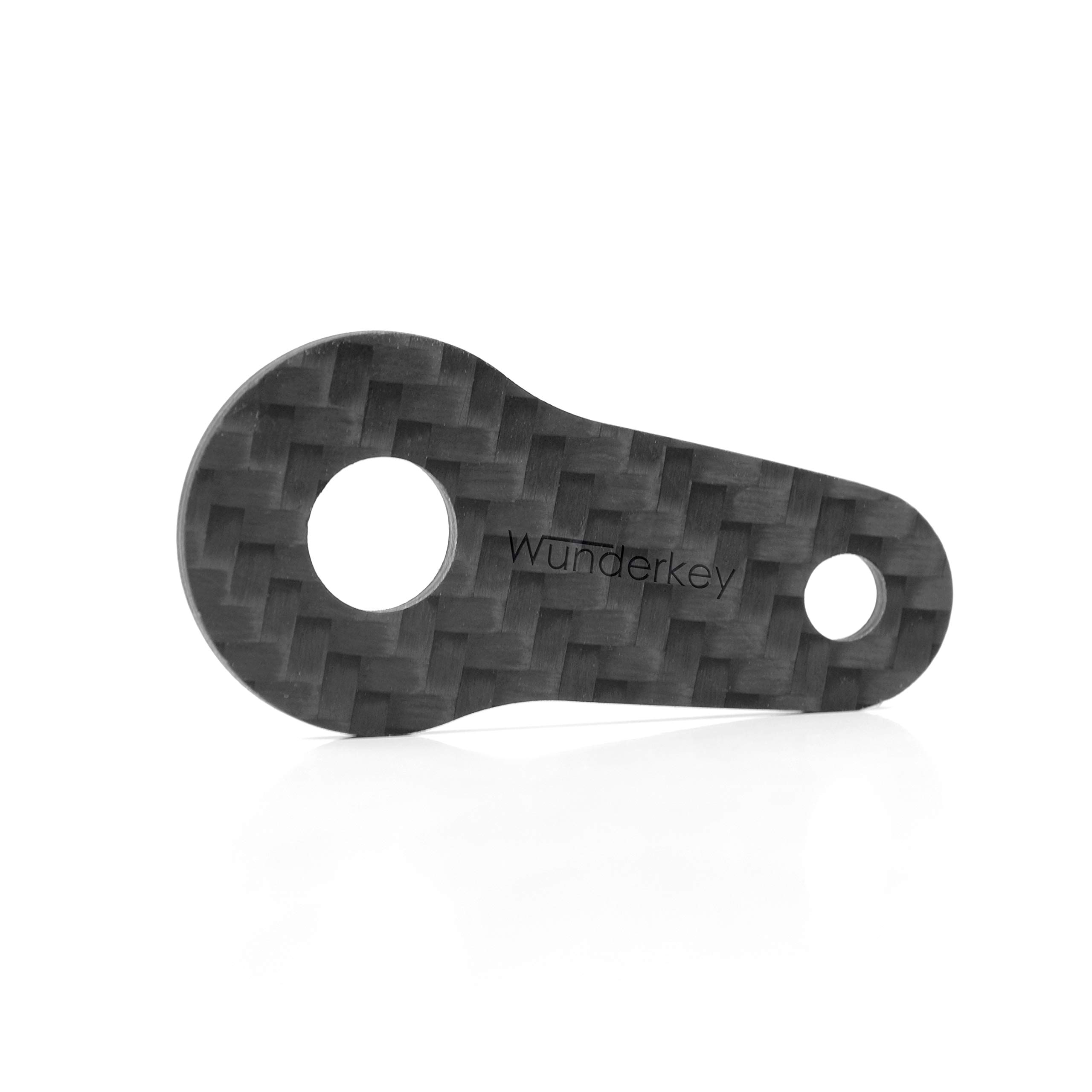 WunderkeyShopping-Cart Solver Carbon - 100% Made in Germany [Key Organiser Add-On | Wunderkey Accessoires | Chip] - Stainless Steel - Premium Quality