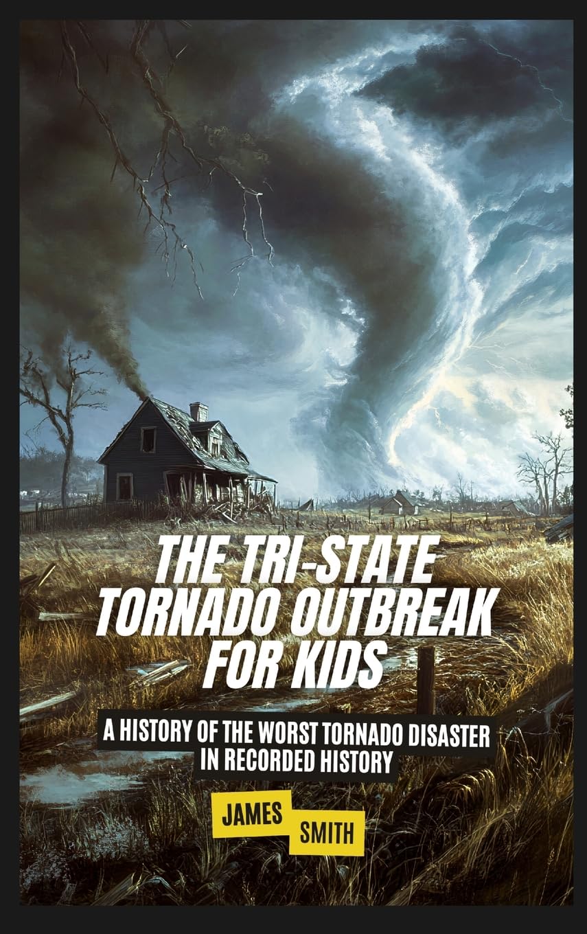 The Tri-State Tornado Outbreak For Kids: A History of the Worst Tornado Disaster In Recorded History