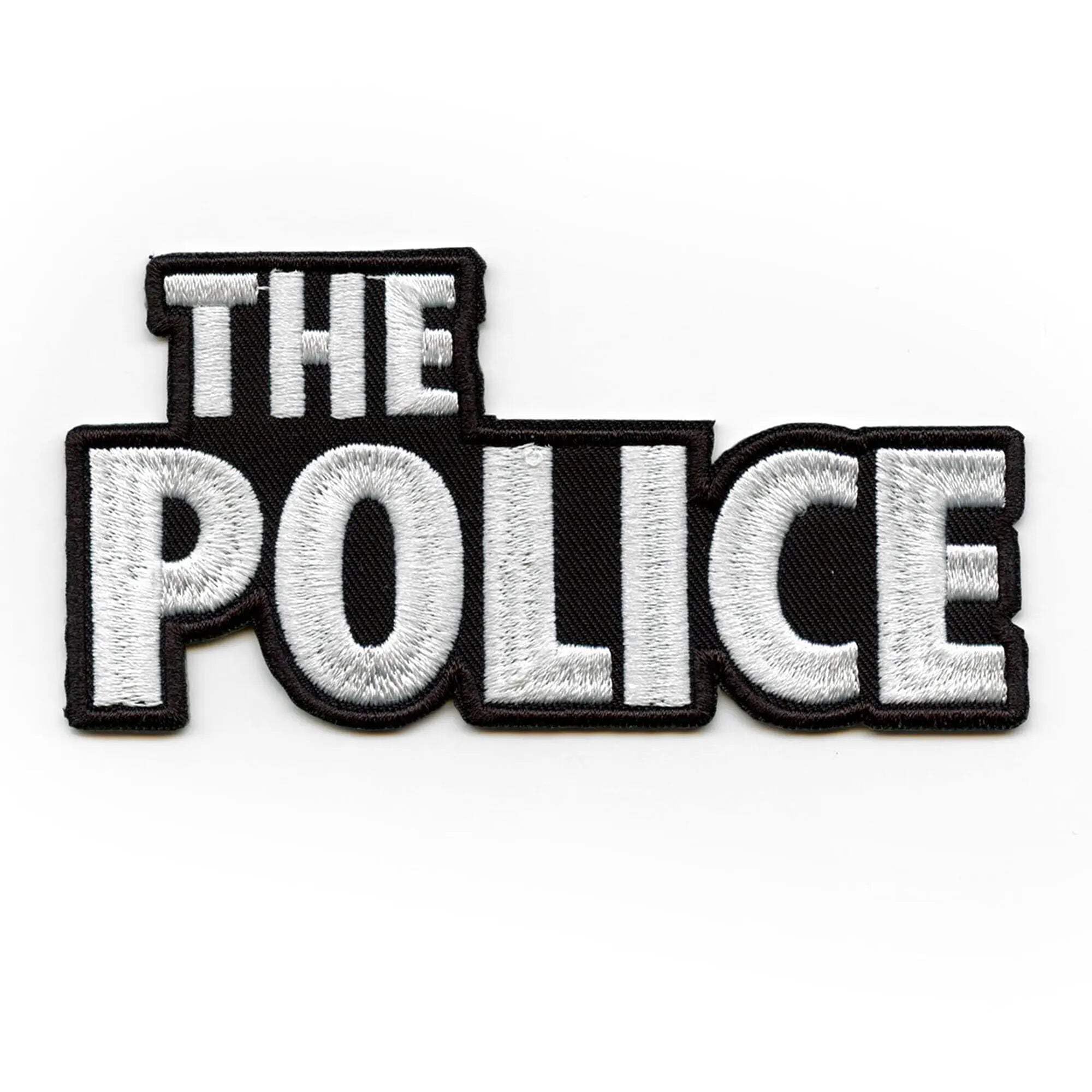 Police Sergeant Aufnäher Set 4 Stück Bügelbild Patch