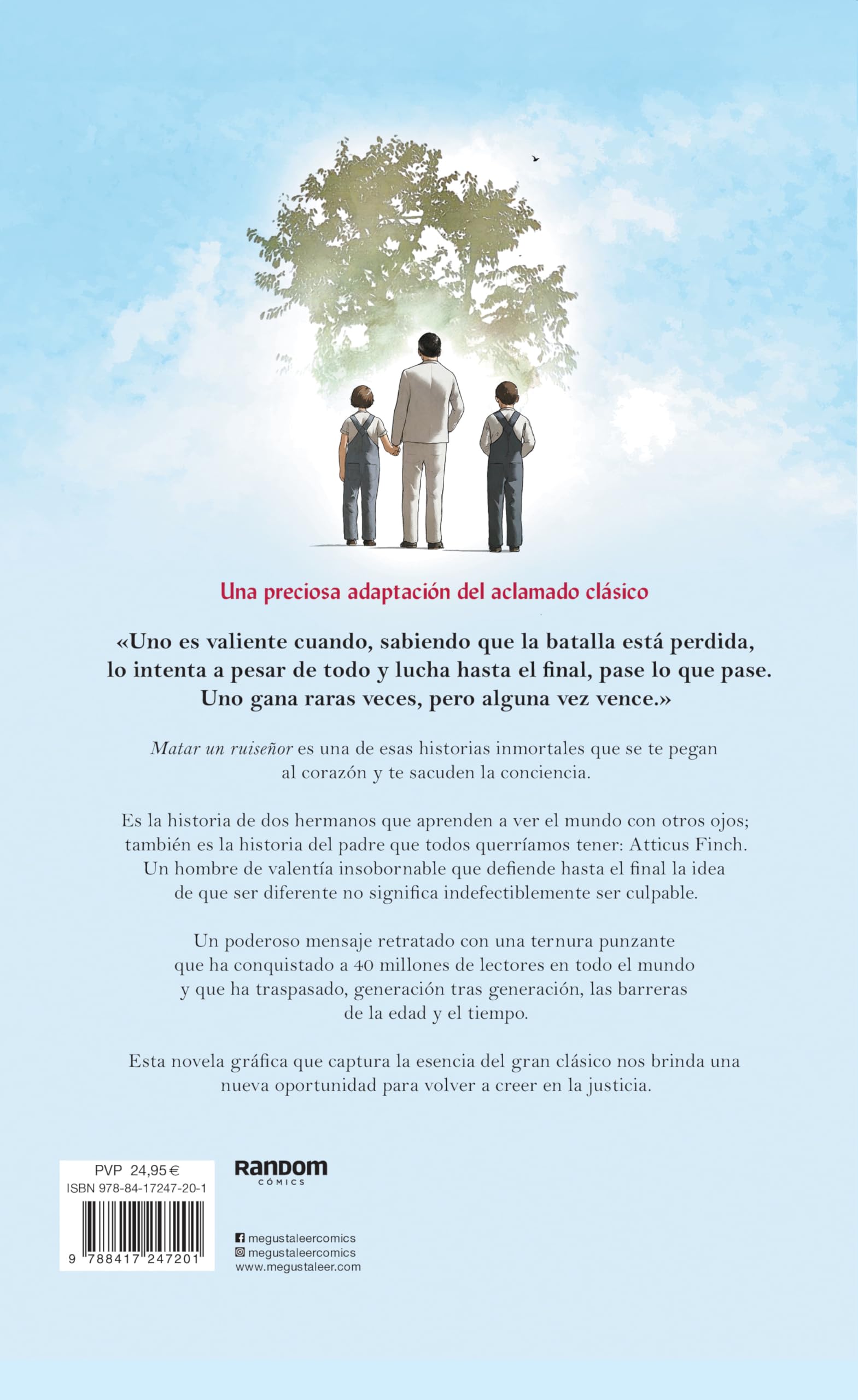 Matar a un ruiseñor (la novela gráfica) (Random Cómics)