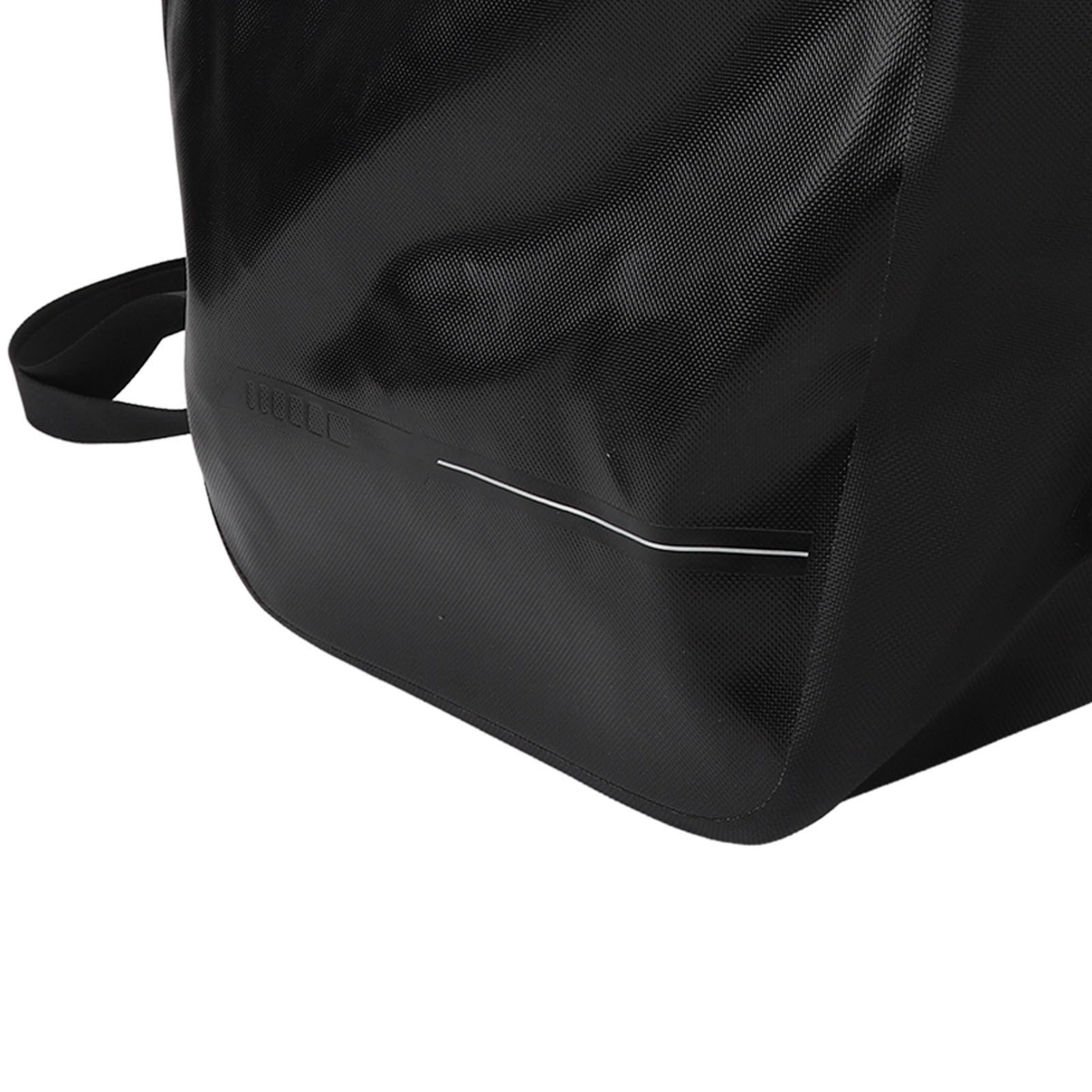 Torba na tylny bagażnik rowerowy, 18 l, 840D, nylon, do kolarstwa szosowego, górskiego, do dojazdów do pracy, podróży, TPU, odblaskowa torba do przechowywania bagażnika
