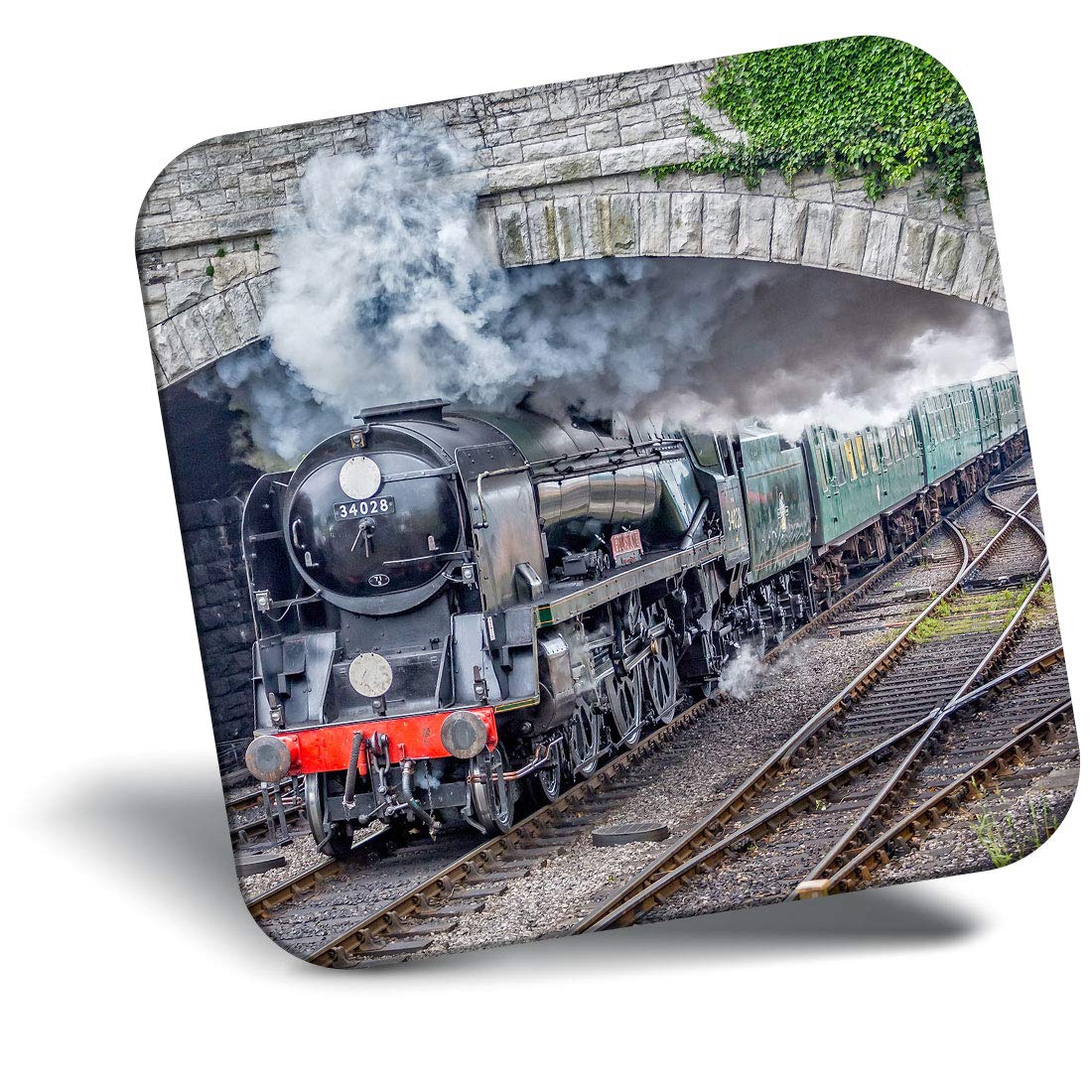 Destination Vinyl Ltd Fridge Magnet - Eddystone Steam Train 2178