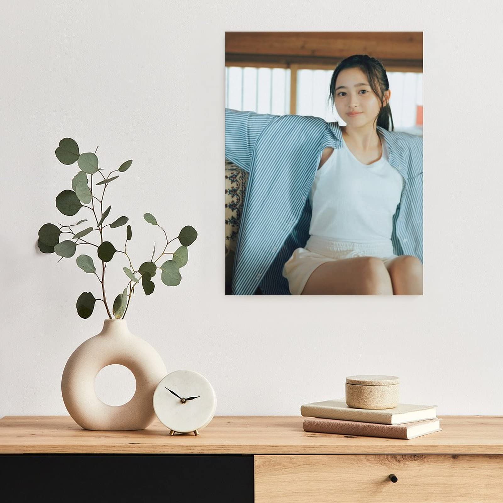 Amazon.co.jp: 井上和 挂画 アートパネル アートポスター 絵画 30*40cm