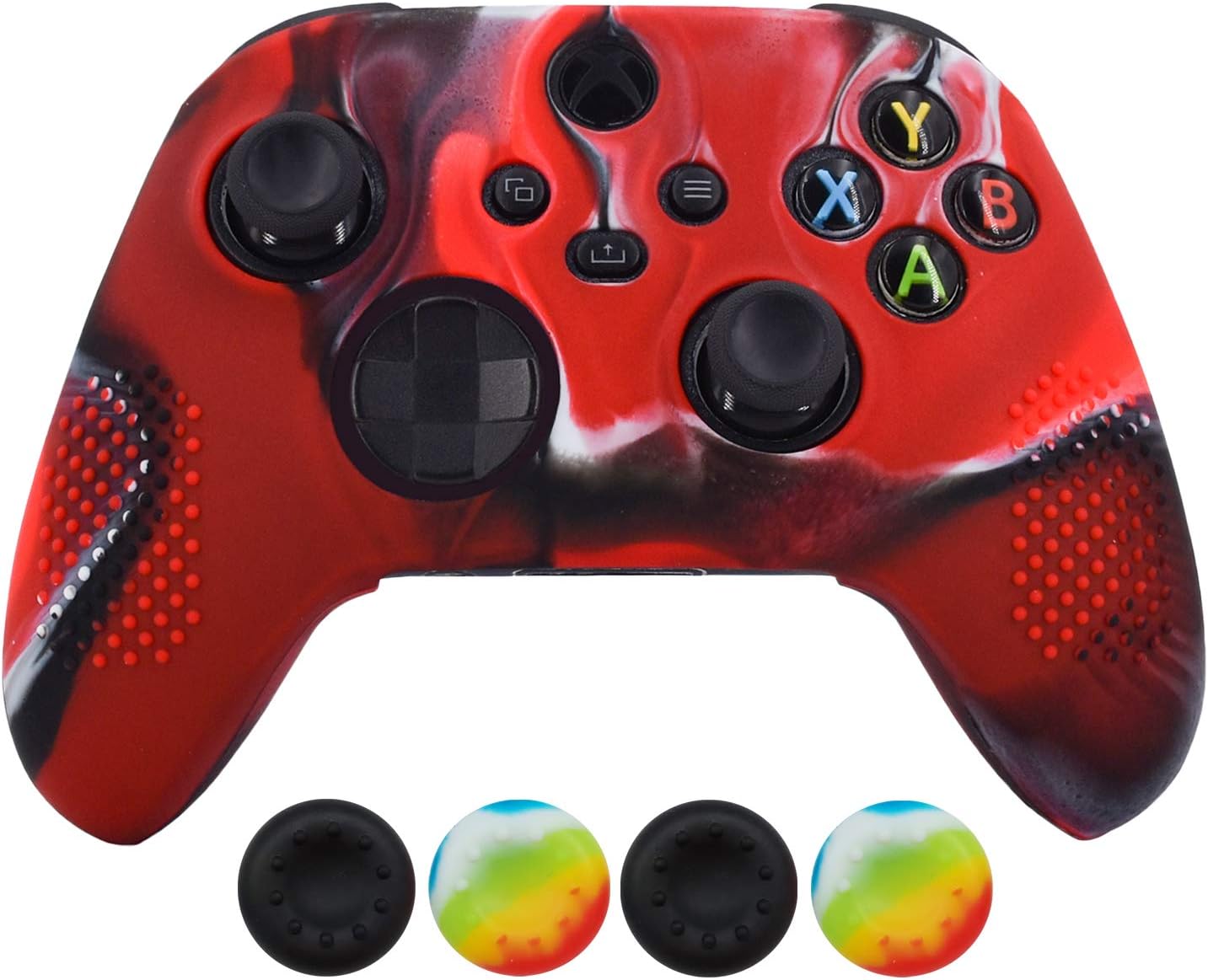 Skin for Xbox Series Controller,Hikfly Cover Compatible with Xbox