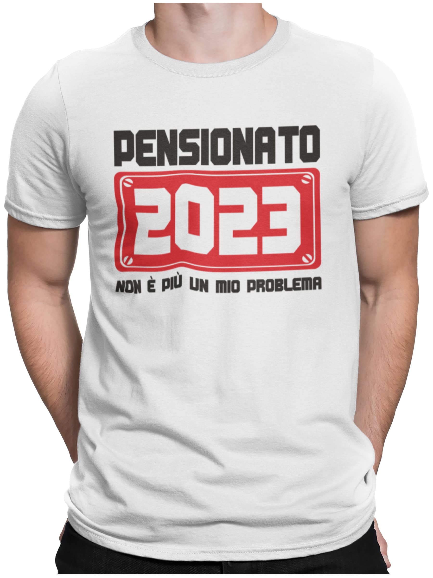 Magliette Donna Divertenti Regalo Per La Pensione Maglietta