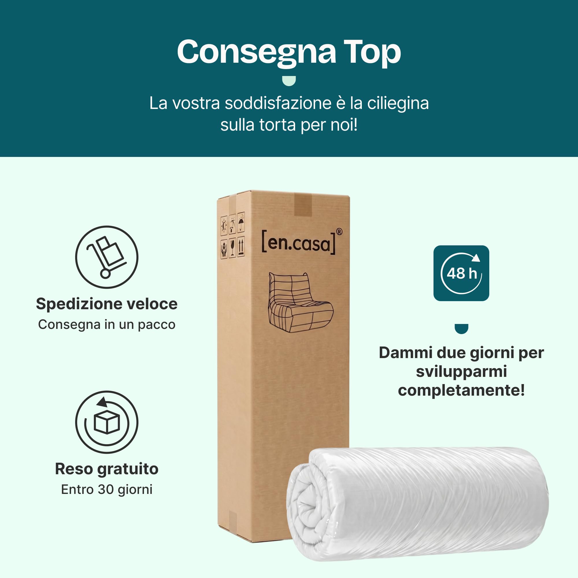 [en.casa] Poltrona Bassa Senza Braccioli Sedia Imbottita da Pavimento con Rivestimento Trapuntato in Microfibra Pouf Poltrona Relax Soggiorno Camera da Letto 75x90x100 cm - Nero
