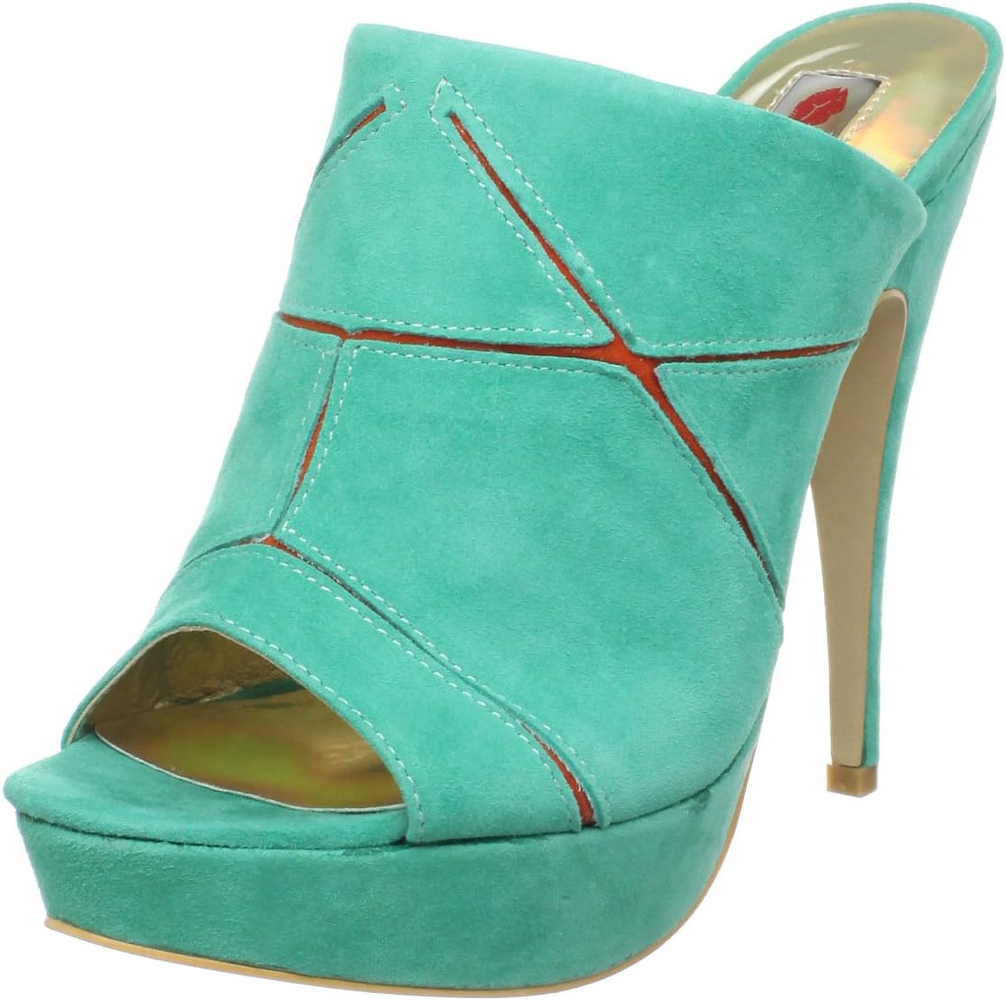Two Lips Women's Ignite, Turquoise, 5.5 M US