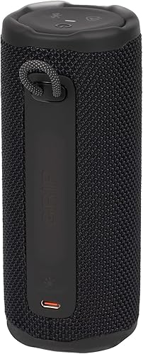 Miniatura 8 de JBL Grip Altavoz Bluetooth portátil negro (JBLGRIPBK) - IP68 impermeable y resistente al polvo  Bluetooth 5.4  Impulso de sonido AI  Batería de 14