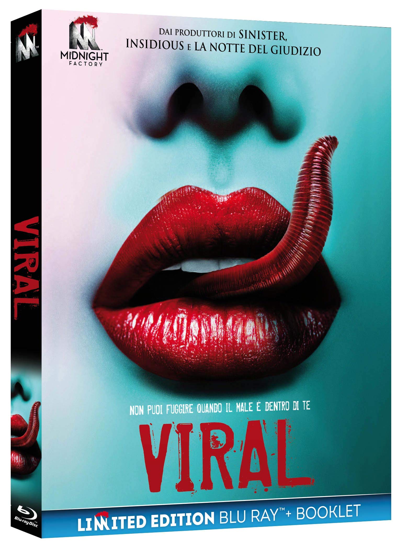 viral (ltd) (blu-ray+booklet) BluRay Italian Import