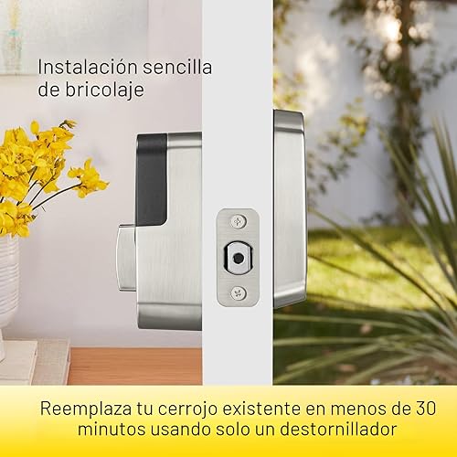 Miniatura 5 de Yale Assure Lock YRD410-F-WF1-0BP - Cerradura de puerta inteligente con llave de bronce aceitado con 2 táctiles y escáner de huellas dactilares para