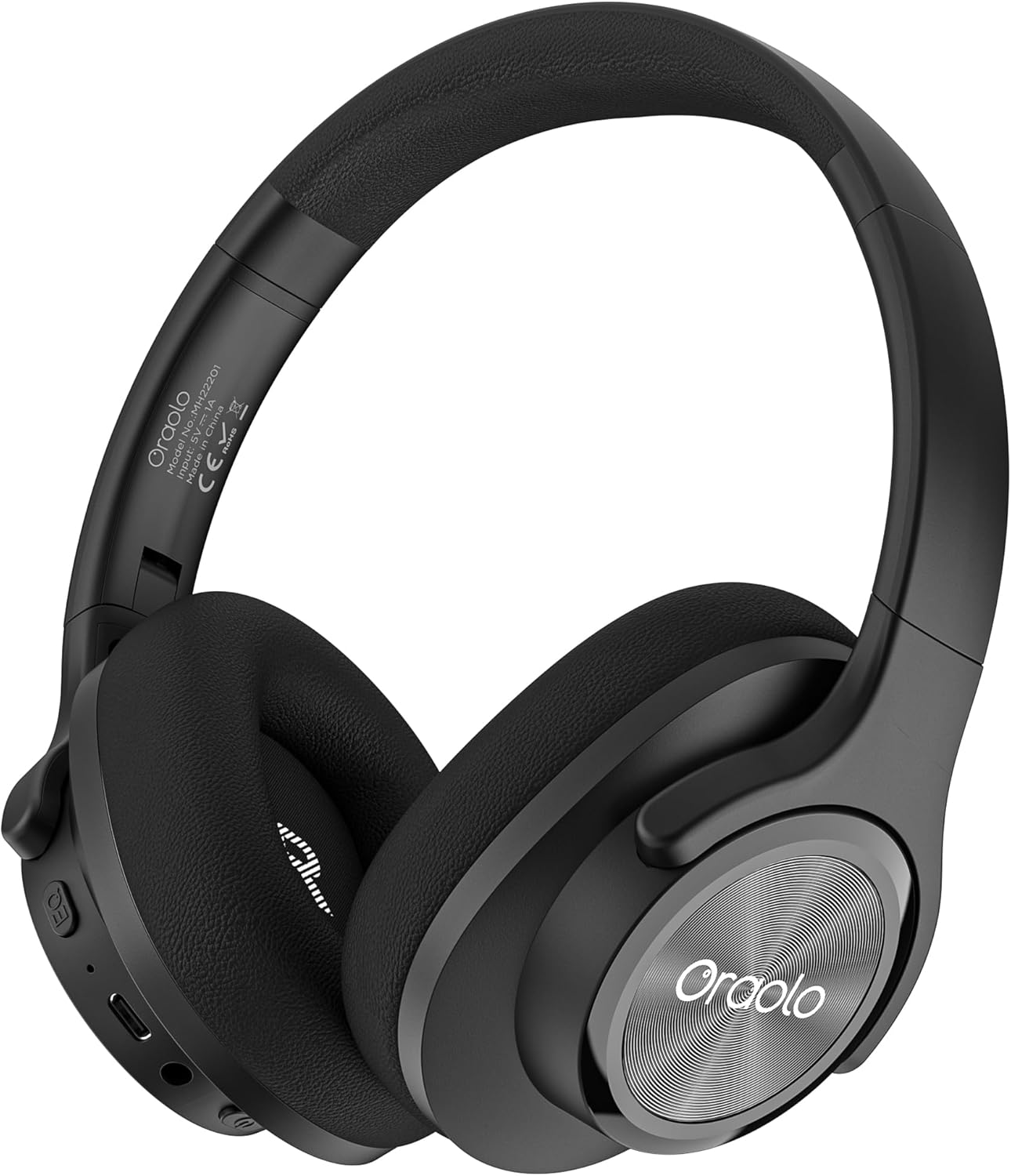 Bluetooth Headphones Over Ear, Noise Cancelling Headphones, 60 Hours Playtime Wireless Headphones Bl… Bluetooth Headphones Over Ear, Noise Cancelling Headphones, 60 Hours Playtime Wireless Headphones Bl…