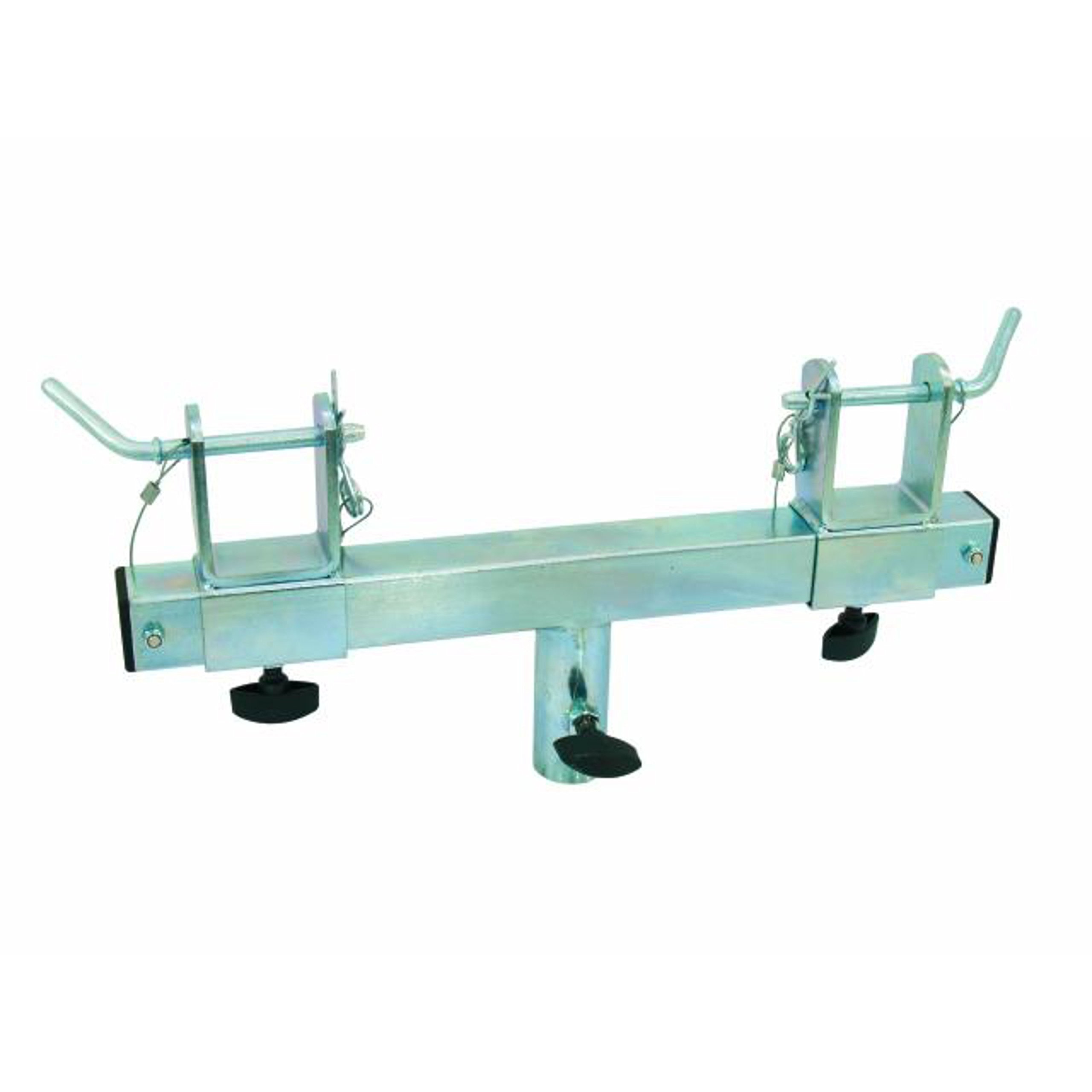 EUROLITE TAH-35M Traversendapter, groß | Adapter von 120 bis 350 mm, 36-mm-Stativhülse, Maximallast WLL 300 kg