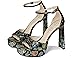Jessica Simpson Telxia Ankle Strap Platform Sandals - Pair View