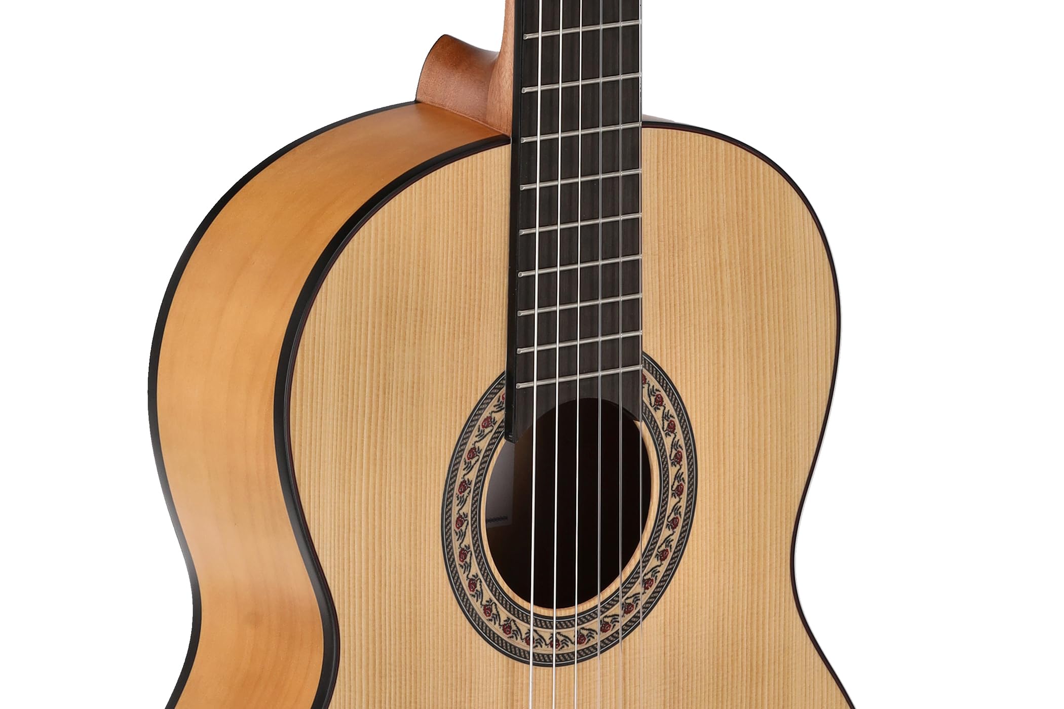 Chitarra flamenco Regular Caballero Principio - Tavola in abete massiccio - Fondo/fasce in agathis - CA-PM F
