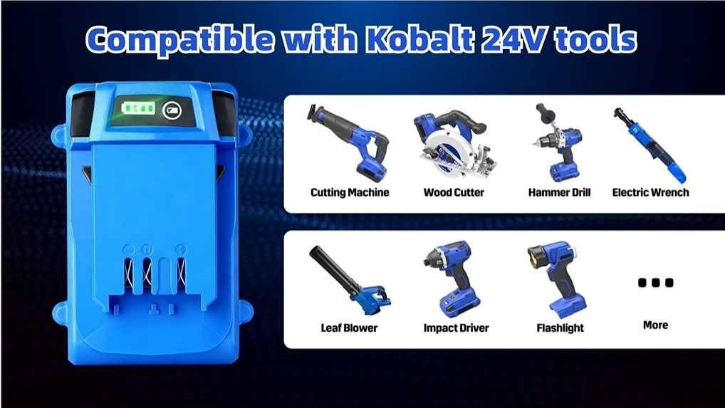 Amazon.com: Azonpower Replacement Kobalt 24V Battery Replace for