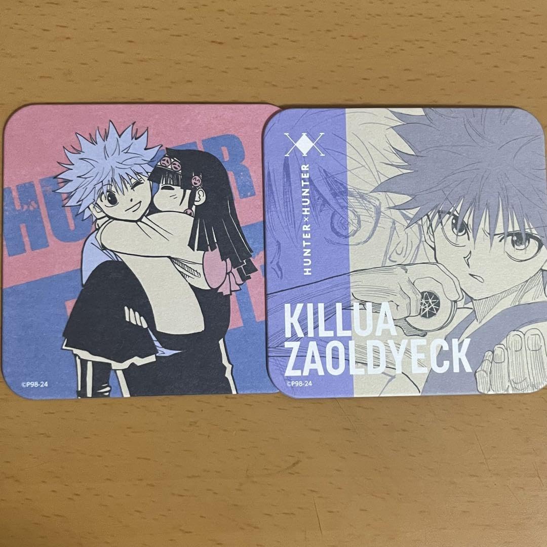 ハンターハンター キルア アートコースター HUNTER×HUNTER キルア＝ゾルディック アートコースター | K