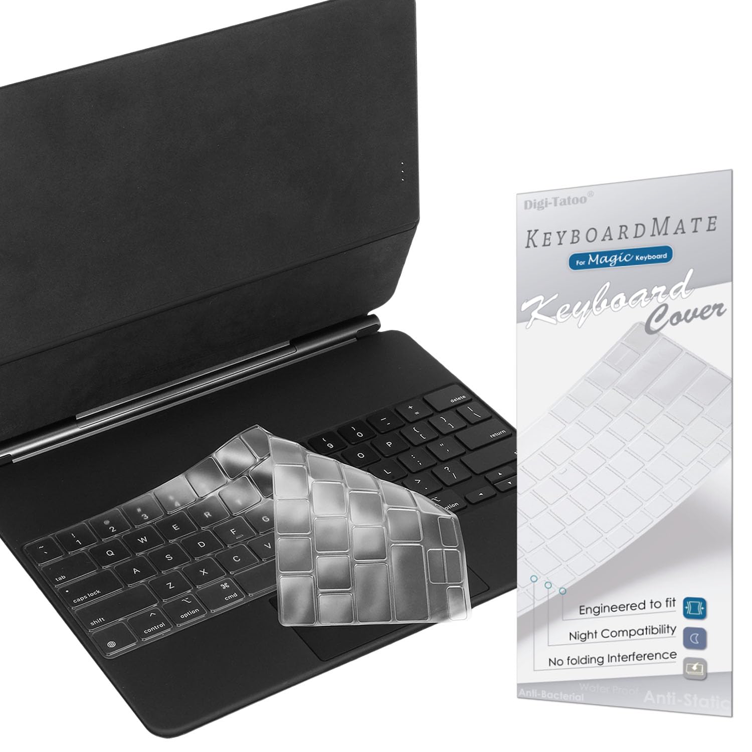 Apple - Magic keyboard･Digi-Tatoカバー・Magic Mouse2 Amazon.com: [No Function Keys] Keyboard Cover Compatible