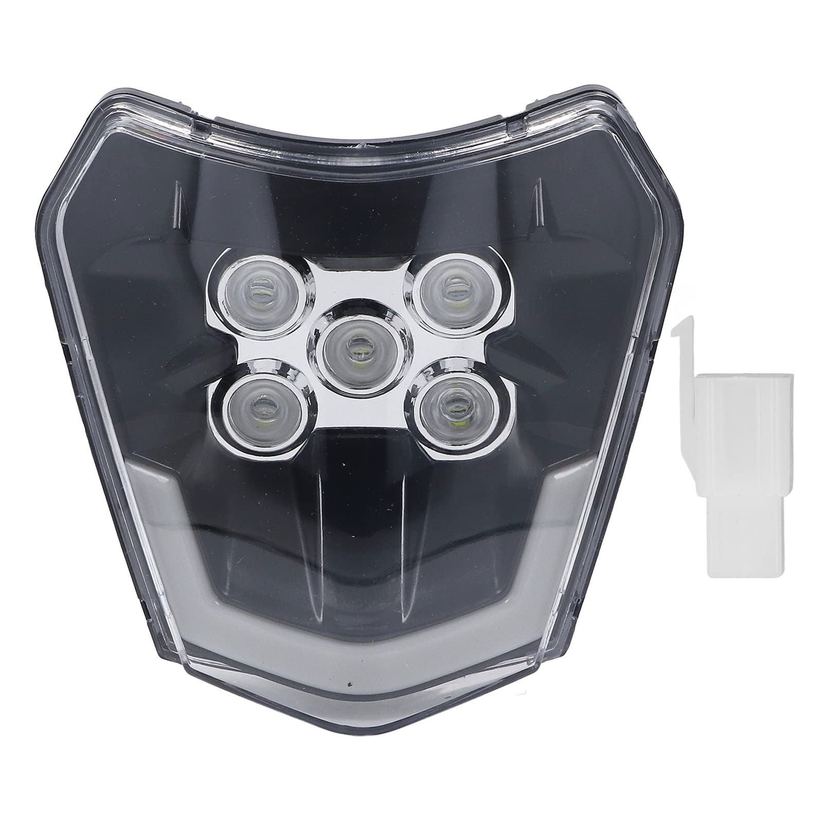 Faro LED para Motocicleta, Luz Brillante, Resistente Al Agua, a Prueba de Golpes, Repuesto para Moto de Cross EXC SXF MX