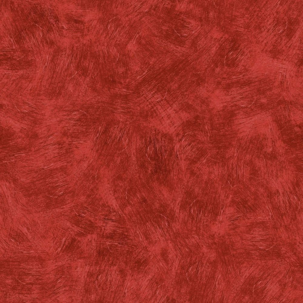 108" Wide Fabric Quilt Backing Brush Strokes #56 Premium Cotton Fabric Cut by The Yard (Shades of Red)