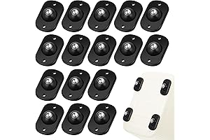 Self Adhesive Ball Bearing Mini Caster Roller Wheels