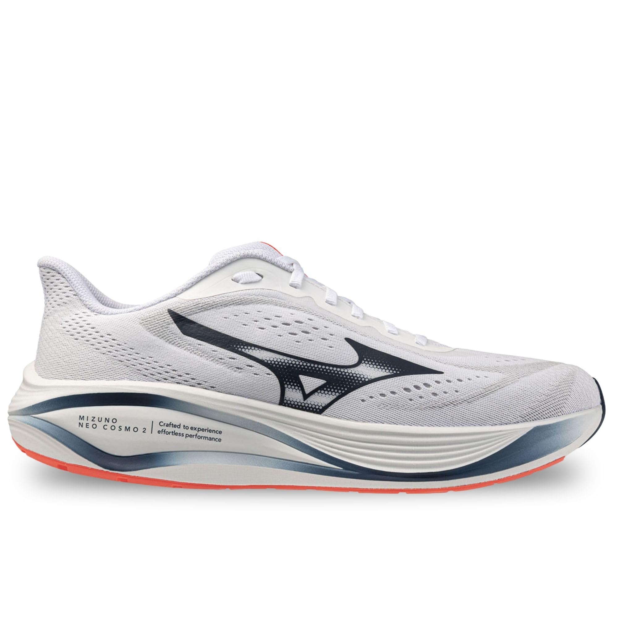 Mizuno Herren Laufschuhe NEO Cosmo 2 - J1GM2612, Farbe:Grau, Herren Schuhe:43
