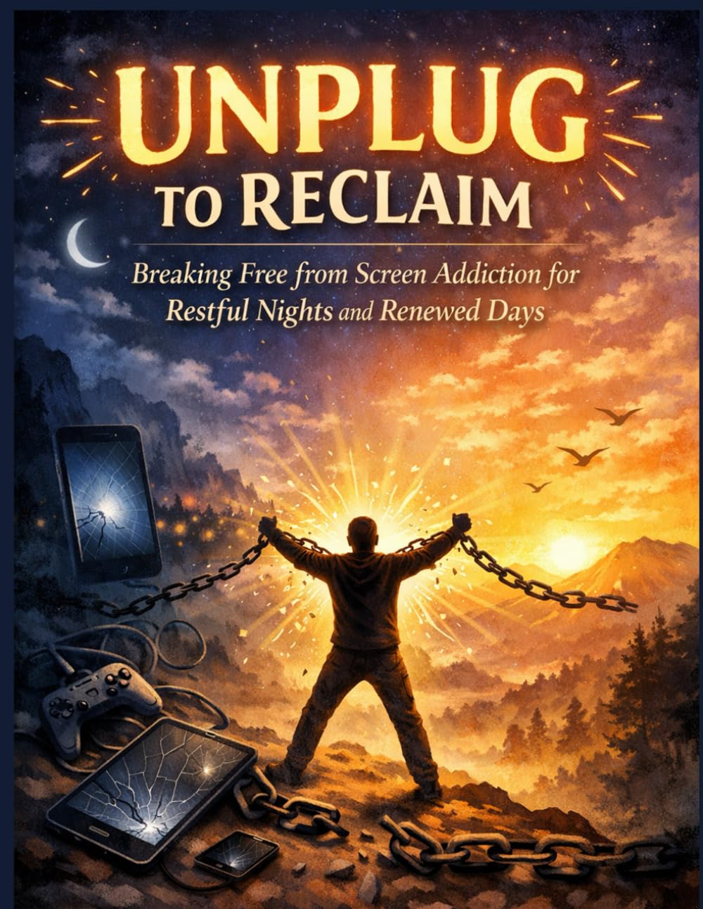 Unplug to Reclaim: Breaking Free from Screen Addiction for Restful Nights and Renewed Days
