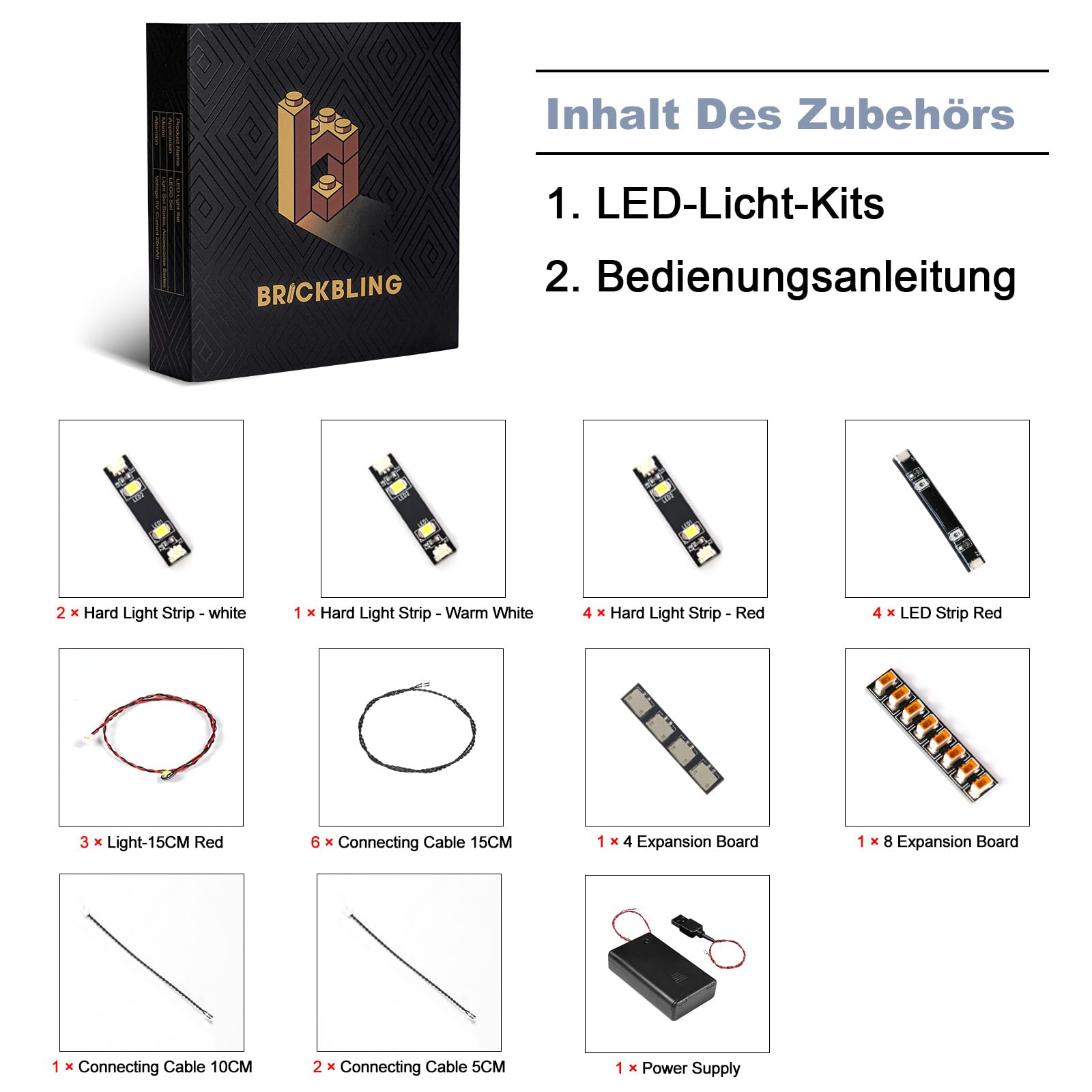 Juego de luces LED compatible con Lego 42212 Ferrari FXX K (sin modelo), juego de iluminación decorativa compatible con Lego Ferrari FXX K juguete creativo — view 6