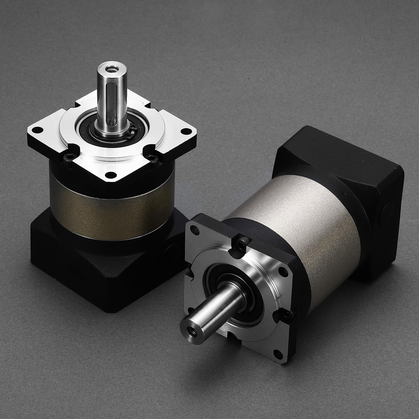 DTGN Riduttore Planetario Rapporto Riduzione Giocho Arc-Min Velocità 3000rpm Foro Di Ingresso 14mm(0.551 Pollice) E Albero Di Uscita Ideale Per Router CNC, Motore Servo 60mm.
