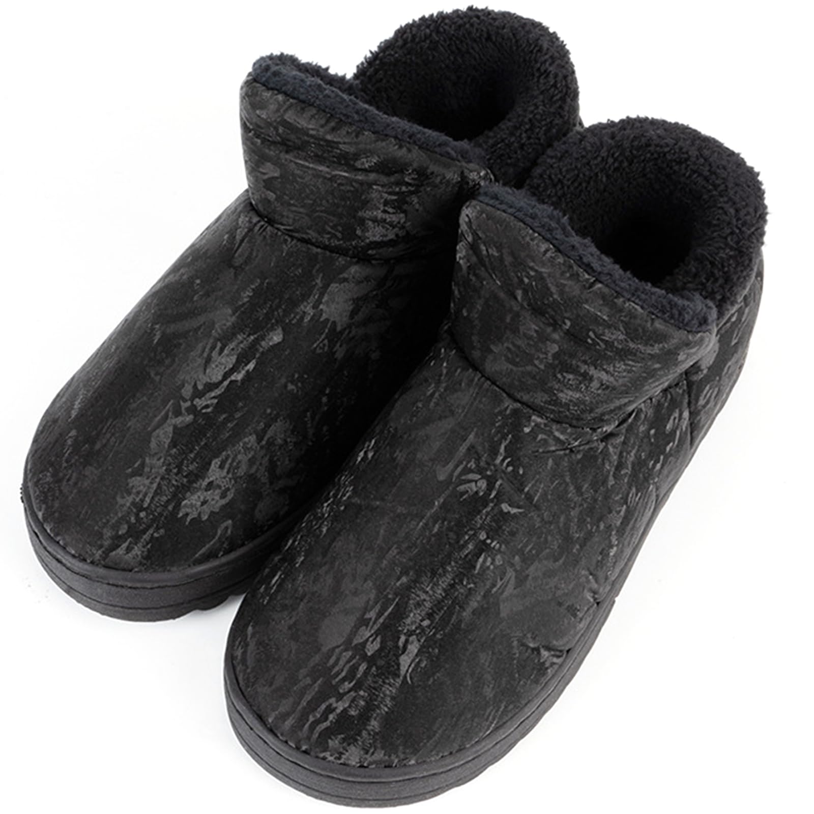 Scaldapiedi Elettrico Comodo E Morbido Pantofole Riscaldate di Peluche per Interni Ed Esterni Lavabile Pantofole Riscaldanti Elettriche per Uomo E Donna,B,40/42
