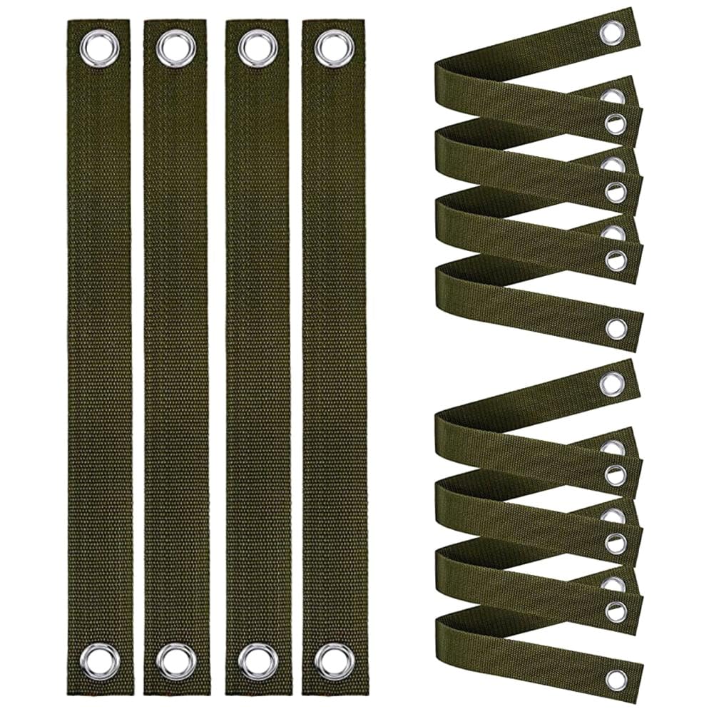 Ctrlzs Tree Strap With Grommet Strong Load Bearing Good Support Effectively Fixed Newly Planted Branch Belt Garden Tool